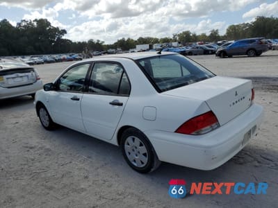 Drugie zdjęcie samochodu z przodu: 2002 MITSUBISHI LANCER ES VIN:JA3AJ26E32U082171 - miniatura