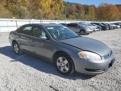 Czwarte zdjęcie samochodu z boku: 2008 CHEVROLET IMPALA LS VIN:2G1WB58KX81208063 - miniatura