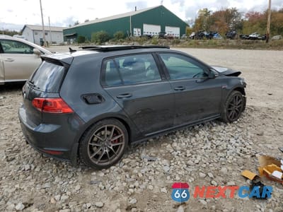 Trzecie zdjęcie samochodu z tyłu: 2017 VOLKSWAGEN GTI SPORT VIN:3VW547AU5HM006337 - miniatura