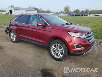 Czwarte zdjęcie samochodu z boku: 2017 FORD EDGE SEL VIN:2FMPK3J97HBC61672 - miniatura