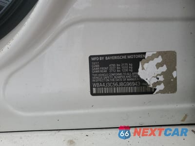 Zdjęcie 13 z 13 samochodu: 2018 BMW 430XI GRAN COUPE VIN:WBA4J3C56JBG96943 - miniatura