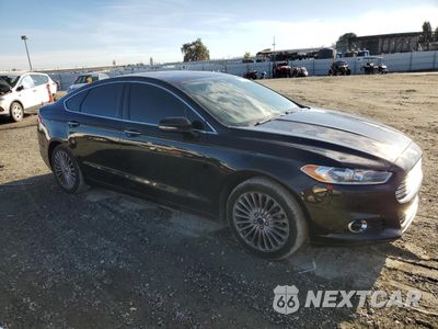 Czwarte zdjęcie samochodu z boku: 2016 FORD FUSION TITANIUM VIN:3FA6P0K95GR332128 - miniatura