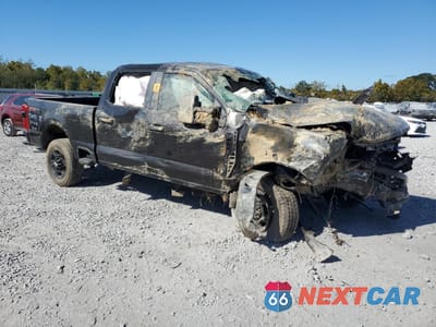 Czwarte zdjęcie samochodu z boku: 2024 FORD F250 SUPER DUTY VIN:1FT8W2BA7RED43438 - miniatura