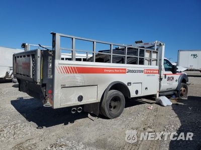 Czwarte zdjęcie samochodu z boku: 2015 FORD F550 SUPER DUTY VIN:1FDGF5GT2FED10345 - miniatura