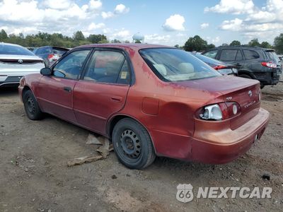 Drugie zdjęcie samochodu z przodu: 2001 TOYOTA COROLLA CE VIN:2T1BR12E21C402414 - miniatura