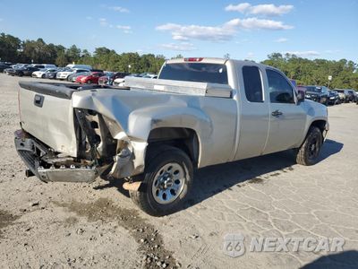 Trzecie zdjęcie samochodu z tyłu: 2007 GMC NEW SIERRA C1500 VIN:1GTEC19CX7Z505310 - miniatura