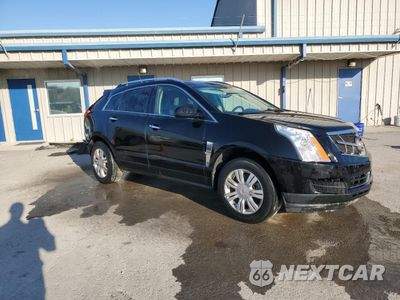 Czwarte zdjęcie samochodu z boku: 2012 CADILLAC SRX LUXURY COLLECTION VIN:3GYFNDE35CS656935 - miniatura