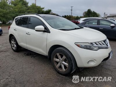 Czwarte zdjęcie samochodu z boku: 2010 NISSAN MURANO S VIN:JN8AZ1MU2AW016085 - miniatura
