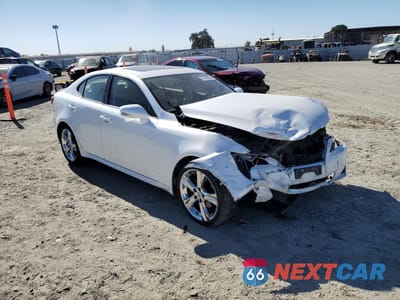 Czwarte zdjęcie samochodu z boku: 2011 LEXUS IS 250 VIN:JTHBF5C2XB5132253 - miniatura