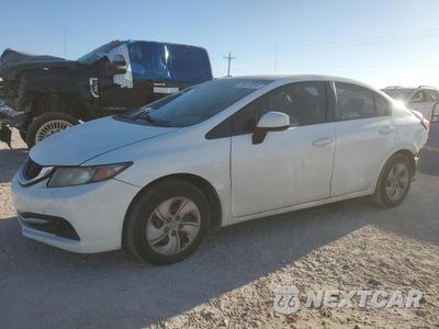 2013 HONDA CIVIC LX 19XFB2F51DE073958 - główne zdjęcie licytacji z USA - miniatura
