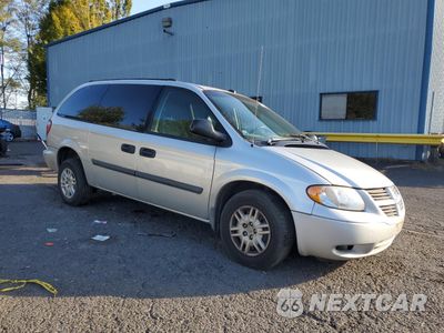 Czwarte zdjęcie samochodu z boku: 2005 DODGE GRAND CARAVAN SE VIN:1D4GP24RX5B292320 - miniatura