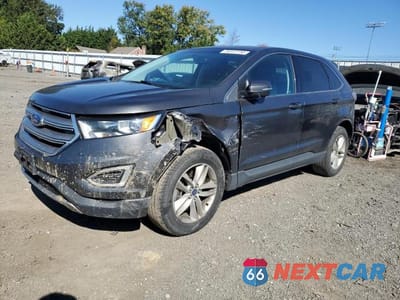 2017 FORD EDGE SEL 2FMPK4J95HBB08147 - główne zdjęcie licytacji z USA - miniatura