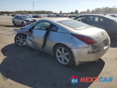 Drugie zdjęcie samochodu z przodu: 2004 NISSAN 350Z COUPE VIN:JN1AZ34D84M100549 - miniatura