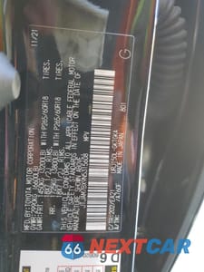 Zdjęcie 13 z 13 samochodu: 2022 LEXUS GX 460 VIN:JTJAM7BX9N5315608 - miniatura