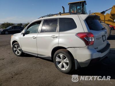 Drugie zdjęcie samochodu z przodu: 2015 SUBARU FORESTER 2.5I LIMITED VIN:JF2SJAHC5FH807572 - miniatura