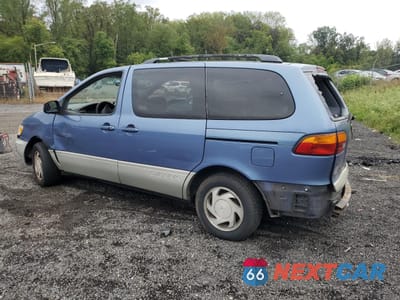 Drugie zdjęcie samochodu z przodu: 2000 TOYOTA SIENNA LE VIN:4T3ZF13C5YU236118 - miniatura