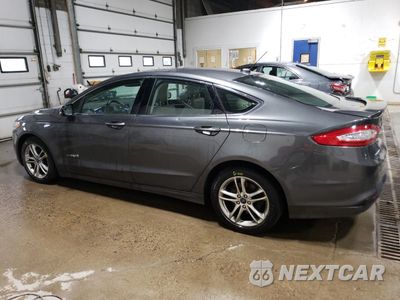Drugie zdjęcie samochodu z przodu: 2015 FORD FUSION TITANIUM HEV VIN:3FA6P0RU9FR120342 - miniatura