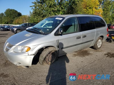 2005 DODGE GRAND CARAVAN SE 1D4GP24RX5B292320 - główne zdjęcie licytacji z USA - miniatura