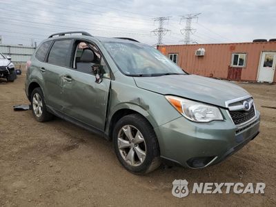 Czwarte zdjęcie samochodu z boku: 2014 SUBARU FORESTER 2.5I PREMIUM VIN:JF2SJAEC5EH558709 - miniatura