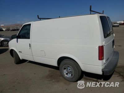 Drugie zdjęcie samochodu z przodu: 2001 CHEVROLET ASTRO VIN:1GCDM19W01B120289 - miniatura
