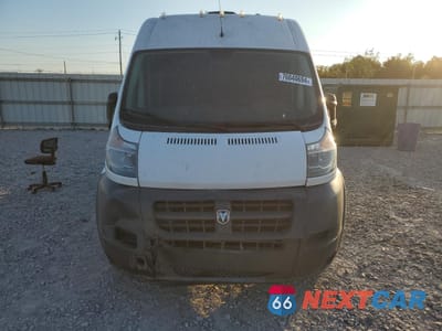 Piąte zdjęcie samochodu w środku: 2016 RAM PROMASTER 2500 2500 HIGH VIN:3C6TRVDG3GE104479 - miniatura