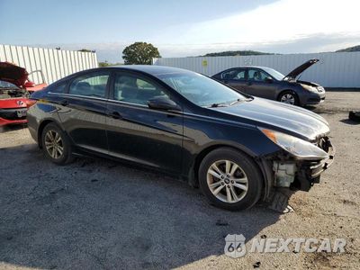 Czwarte zdjęcie samochodu z boku: 2012 HYUNDAI SONATA GLS VIN:5NPEB4ACXCH502800 - miniatura