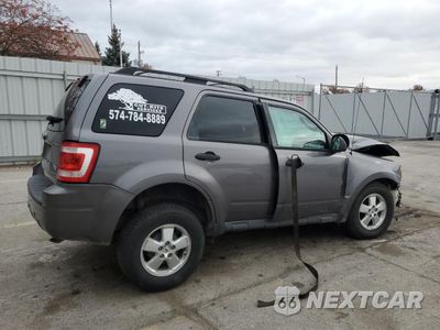 Trzecie zdjęcie samochodu z tyłu: 2011 FORD ESCAPE XLT VIN:1FMCU9DG6BKA52295 - miniatura