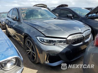 Czwarte zdjęcie samochodu z boku: 2020 BMW M340I VIN:WBA5U7C03LFH66546 - miniatura