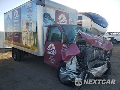 Czwarte zdjęcie samochodu z boku: 2020 GMC SAVANA CUTAWAY G3500 VIN:7GZ37TCG5LN011458 - miniatura