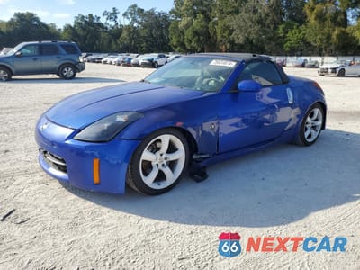2006 NISSAN 350Z ROADSTER JN1AZ36A36M450077 - główne zdjęcie licytacji z USA - miniatura