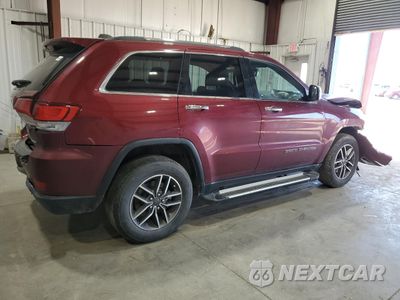 Trzecie zdjęcie samochodu z tyłu: 2021 JEEP GRAND CHEROKEE LIMITED VIN:1C4RJFBG1MC867476 - miniatura