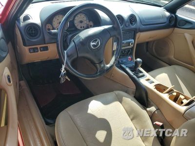 Zdjęcie 8 z 13 samochodu: 2002 MAZDA MX-5 MIATA BASE VIN:JM1NB353X20227378 - miniatura