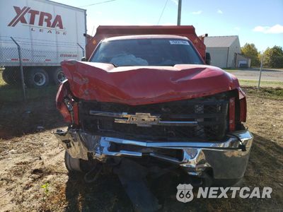 Piąte zdjęcie samochodu w środku: 2011 CHEVROLET SILVERADO K3500 VIN:1GB3KZCL5BF219090 - miniatura
