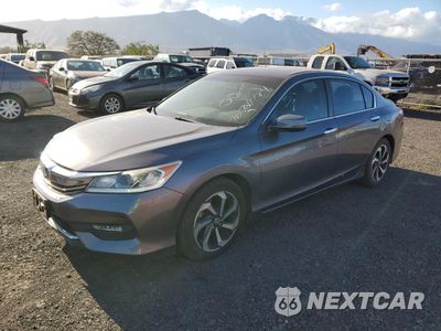 2017 HONDA ACCORD EX 1HGCR2F70HA102103 - główne zdjęcie licytacji z USA - miniatura
