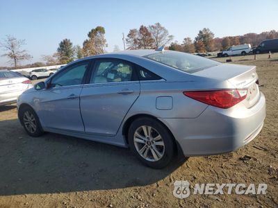Drugie zdjęcie samochodu z przodu: 2011 HYUNDAI SONATA GLS VIN:5NPEB4AC3BH297948 - miniatura