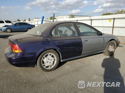 Trzecie zdjęcie samochodu z tyłu: 1996 SATURN SL2 VIN:1G8ZK5272TZ100975 - miniatura
