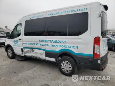 Drugie zdjęcie samochodu z przodu: 2024 FORD TRANSIT T-150 VIN:1FTYE1C80RKA53262 - miniatura