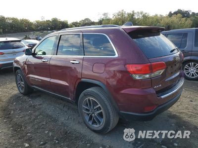 Drugie zdjęcie samochodu z przodu: 2019 JEEP GRAND CHEROKEE LIMITED VIN:1C4RJFBG7KC589826 - miniatura