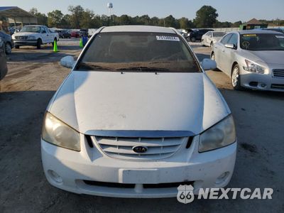 Piąte zdjęcie samochodu w środku: 2006 KIA SPECTRA LX VIN:KNAFE121865298085 - miniatura