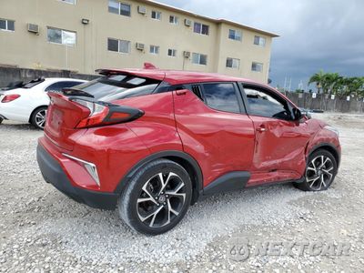 Trzecie zdjęcie samochodu z tyłu: 2021 TOYOTA C-HR XLE VIN:NMTKHMBX7MR139059 - miniatura