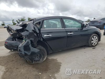 Trzecie zdjęcie samochodu z tyłu: 2015 NISSAN SENTRA S VIN:3N1AB7AP5FY287095 - miniatura