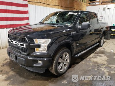 2016 FORD F150 SUPERCREW 1FTEW1EP7GFD45582 - główne zdjęcie licytacji z USA - miniatura