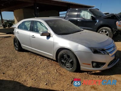 Czwarte zdjęcie samochodu z boku: 2011 FORD FUSION VIN:3FAHP0HG3BR202503 - miniatura