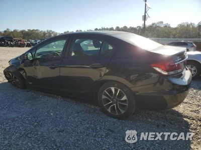 Drugie zdjęcie samochodu z przodu: 2013 HONDA CIVIC EX VIN:19XFB2F85DE243992 - miniatura