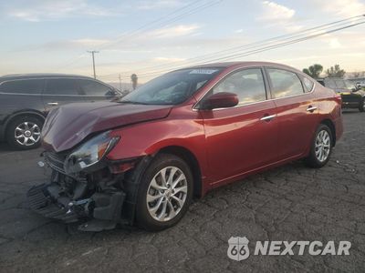 2018 NISSAN SENTRA S 3N1AB7AP0JY257236 - główne zdjęcie licytacji z USA - miniatura