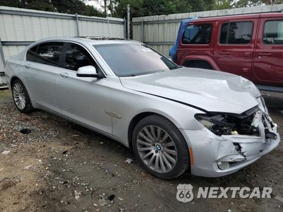 Czwarte zdjęcie samochodu z boku: 2012 BMW 750 LI VIN:WBAKB8C50CC963943 - miniatura
