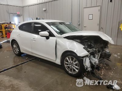 Czwarte zdjęcie samochodu z boku: 2017 MAZDA 3 SPORT VIN:JM1BN1K72H1123122 - miniatura