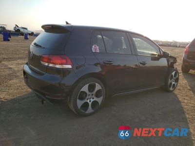 Trzecie zdjęcie samochodu z tyłu: 2012 VOLKSWAGEN GTI VIN:WVWGD7AJXCW319541 - miniatura