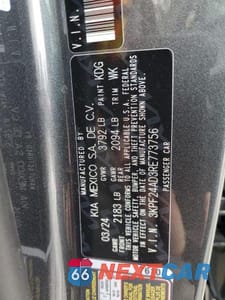 Zdjęcie 12 z 12 samochodu: 2024 KIA FORTE LXS VIN:3KPF24AD3RE773756 - miniatura