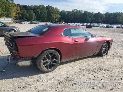 Trzecie zdjęcie samochodu z tyłu: 2021 DODGE CHALLENGER GT VIN:2C3CDZJG3MH658743 - miniatura